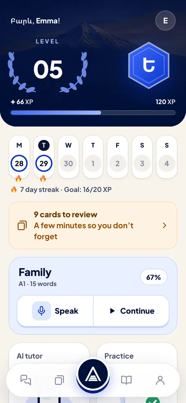 Your daily path