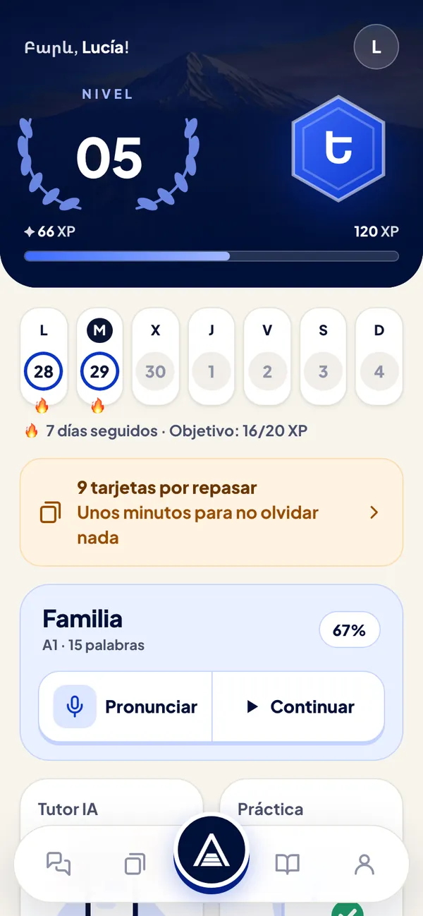 Tu ruta del día