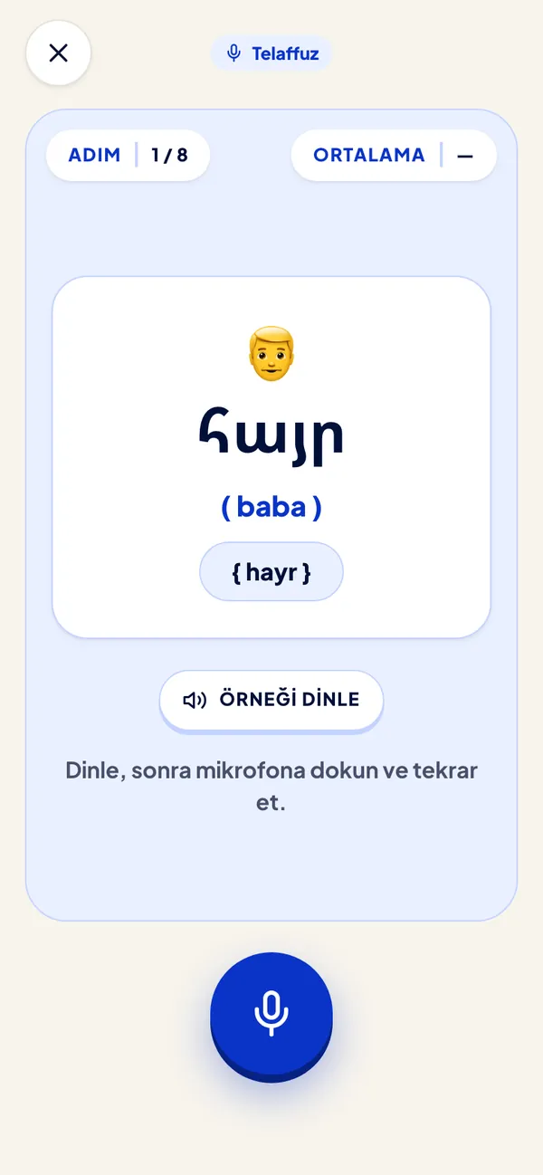 İlerlemek için konuş