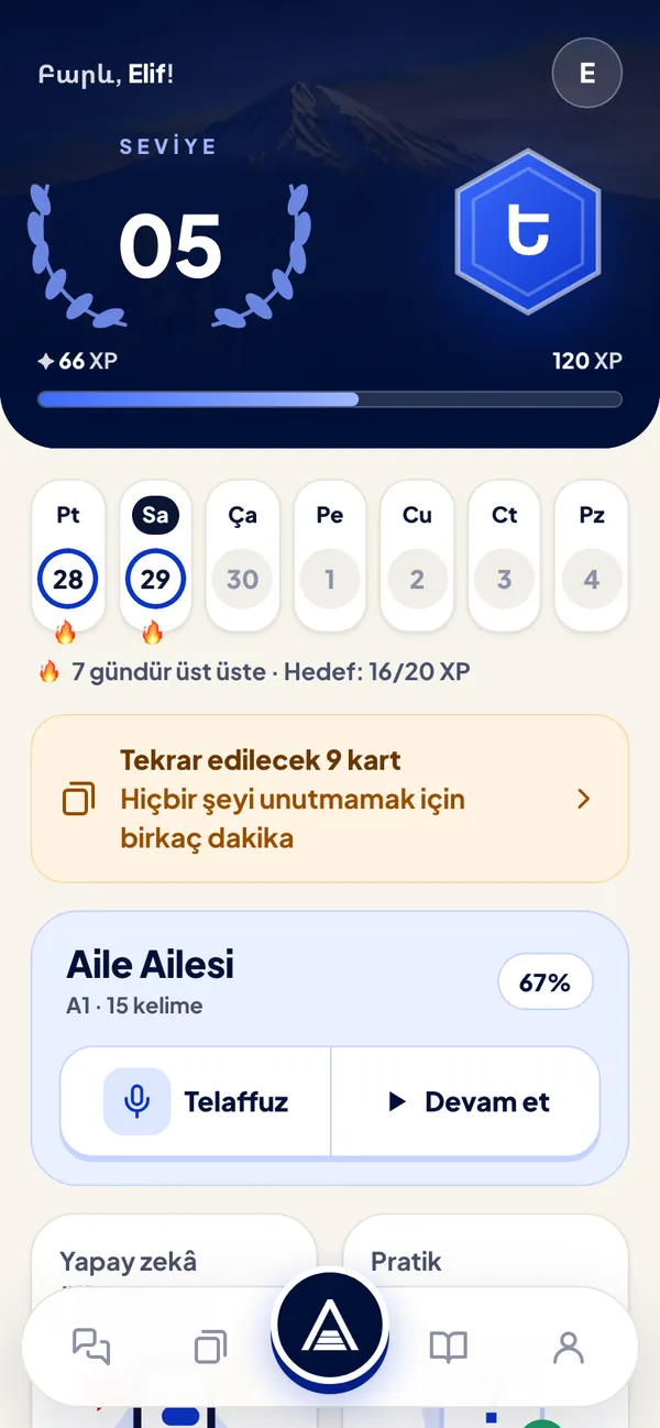 Günlük yolun