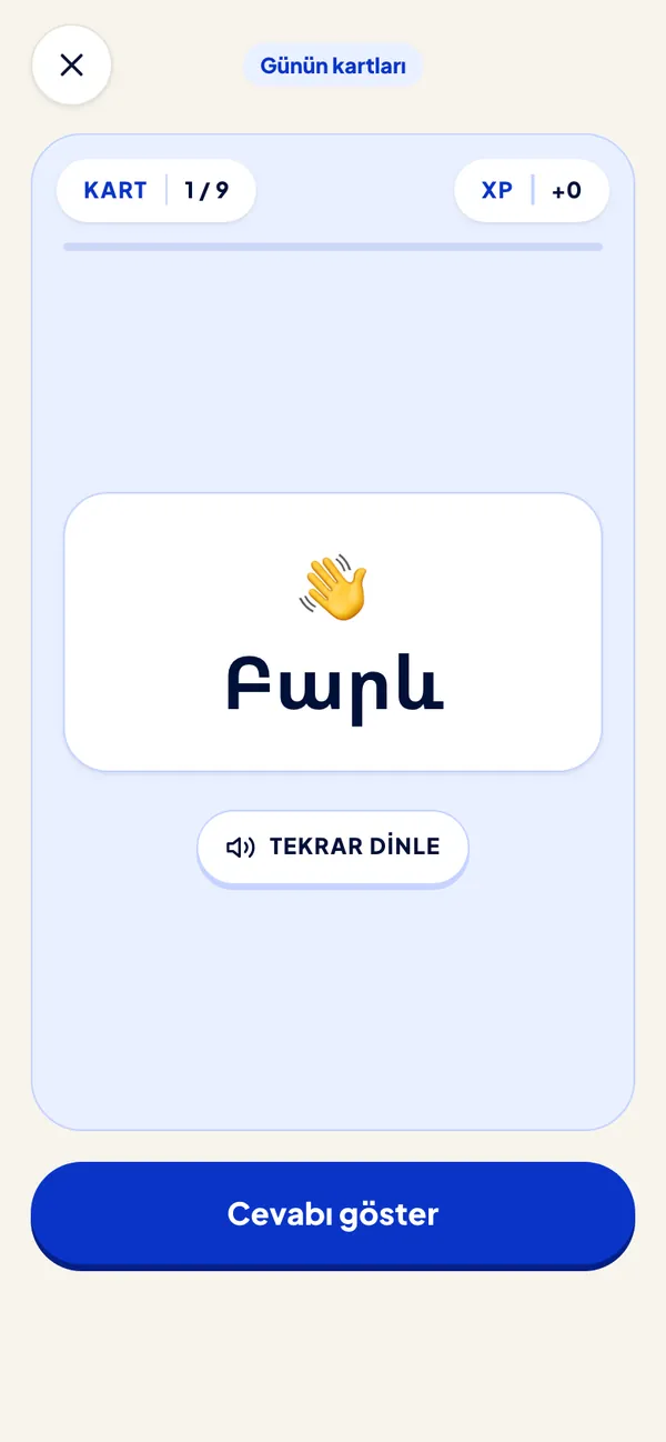Tam zamanında tekrar
